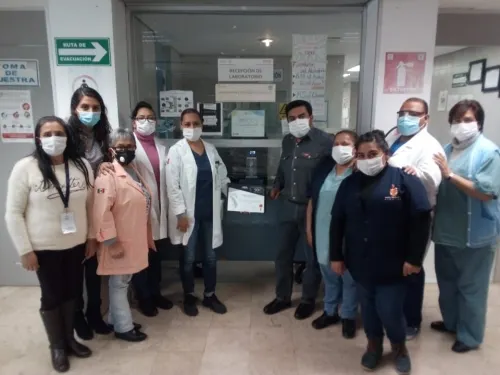 Recibe Hospital del ISSSTE Huauchinango Galardón Rey Pacal