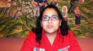 Asume Guadalupe Vargas la coordinación del MT en Puebla