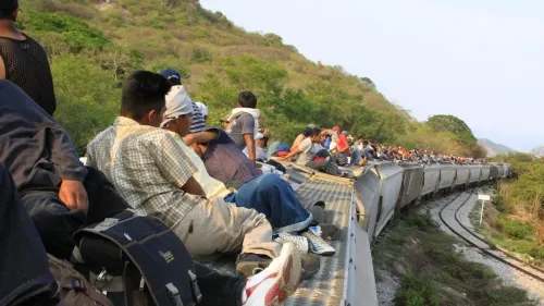 Aumenta 57% ‘el paso’ de extranjeros por estaciones migratorias de México