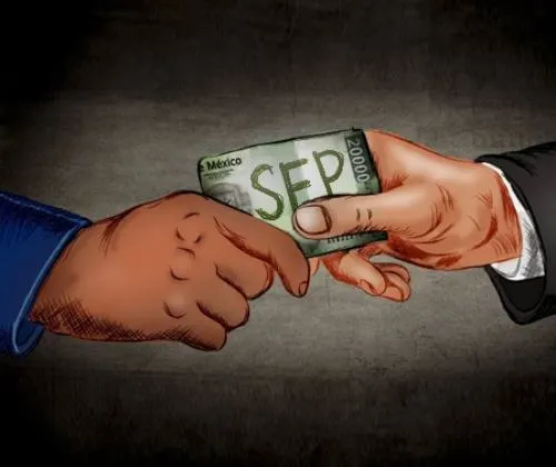 Una más sobre la historia de nepotismo y corrupción en la SEP