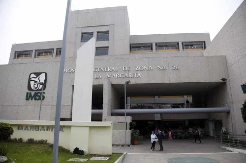 Niega IMSS negligencia en caso del bebé Dante