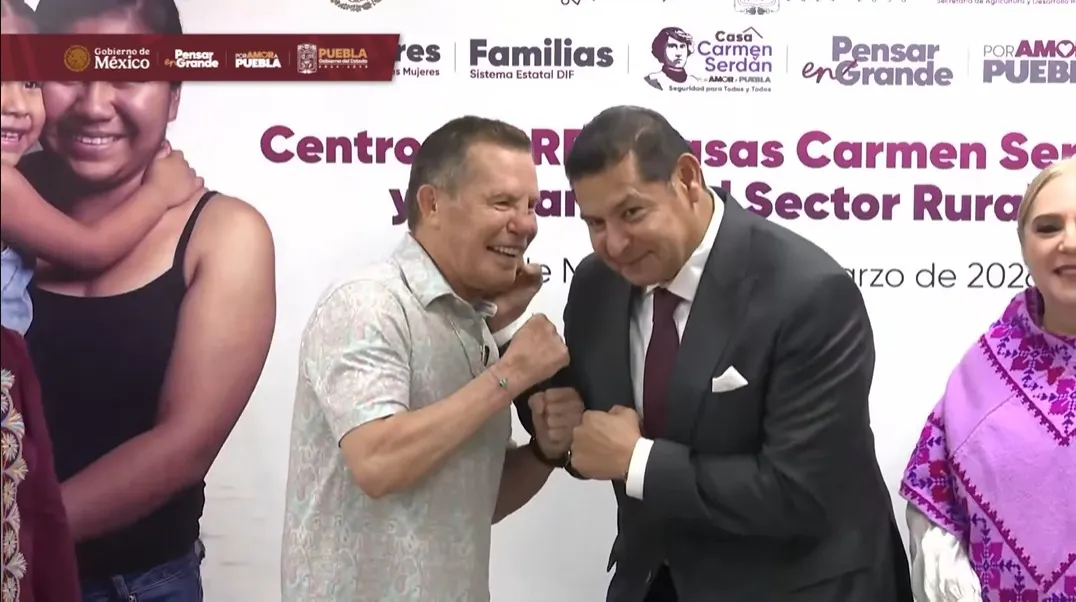 Julio César Chávez anuncia pelea en Puebla el 9 de mayo; Alejandro Armenta subiría al ring un round