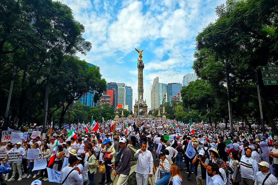 Marcha Estudiantes Derecho Contra Reforma Al Pjf