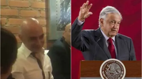Imitador de AMLO se hace viral por divertida parodia (VIDEO)