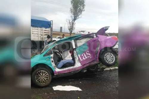 Pierde la vida tras aparatoso accidente en la Vía Atlixcáyotl