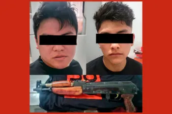 Detienen en Texmelucan a dos hombres vinculados con el homicidio de “El Palma” en febrero