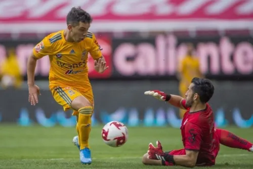 Tigres empata 2-2 ante Atlas y escala a la segunda posición