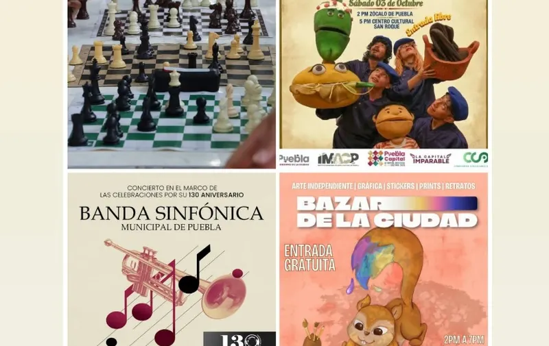 Ofrece Ayuntamiento de Puebla un fin de semana con mucho teatro