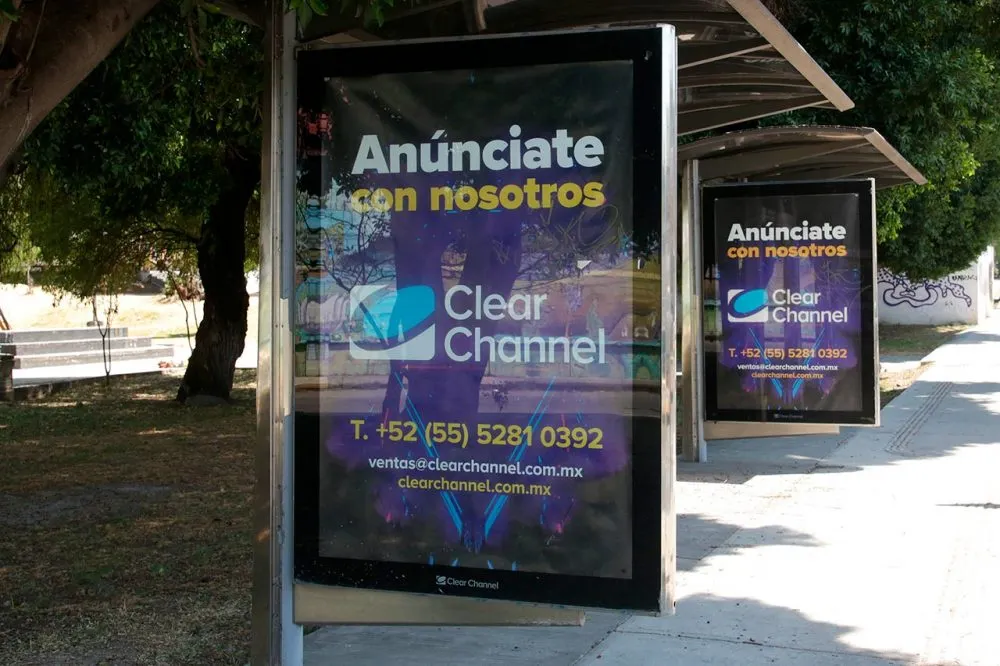 Paraderos Espacios Publicitarios