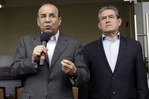Crimen organizado no ha rebasado a las autoridades en Jalisco: Alfonso Navarrete