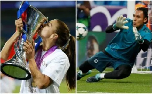 Keylor Navas y Alex Morgan, los mejores de Concacaf en 2017