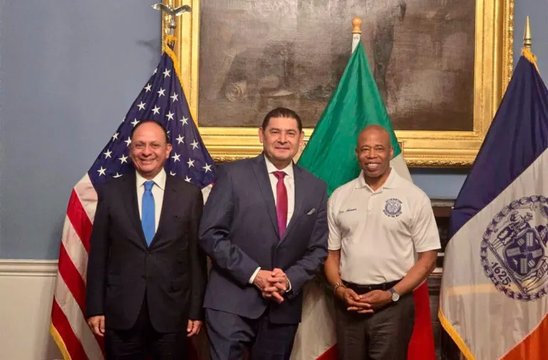 Armenta y la Puebla binacional
