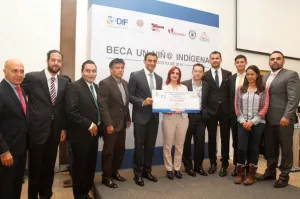 Beneficiarán a 4,500 niños indígenas con donativo de 3 mdp
