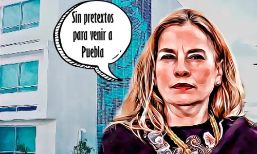 La esposa de AMLO consigue plaza de tiempo completo en la BUAP