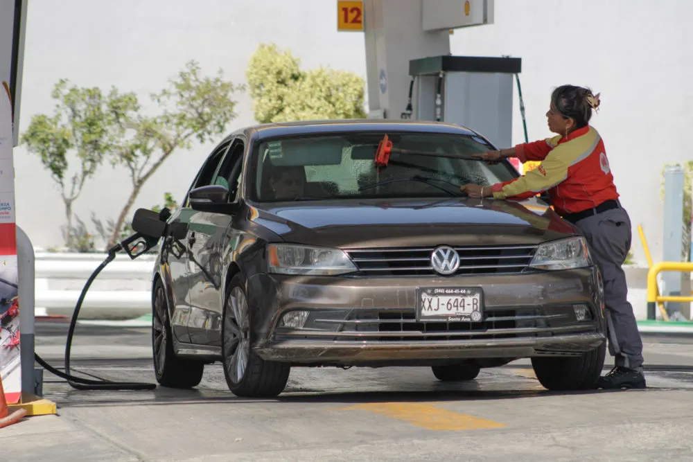 Precio de la gasolina