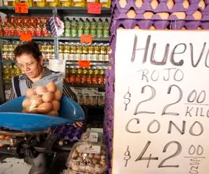 Gripe aviar dispara el precio del huevo en Puebla