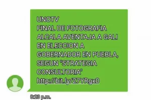 Uno TV se deslinda de falsos mensajes electorales en Puebla