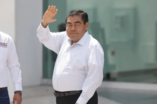 Barbosa Huerta se dice listo para el debate, espera sea un ejercicio democrático
