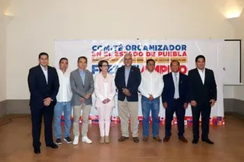 Instalan Comité Organizador del Frente Amplio por México para consulta en Puebla