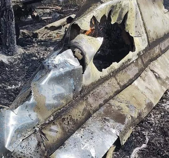 avioneta se desploma