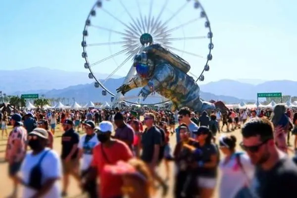 Por segundo año cancelan festival de Coachella por Covid-19