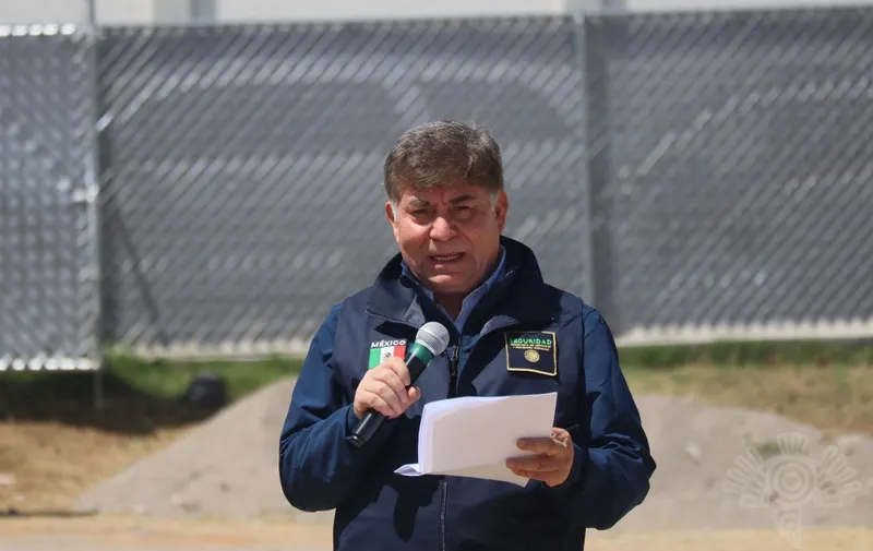 subsecretario de Centros Penitenciarios, Jorge Pérez Melchor
