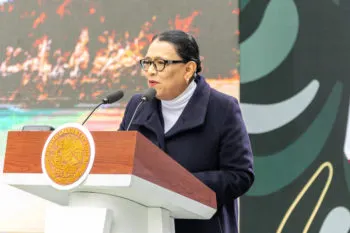Rosa Icela Rodríguez advierte sobre carpetas de investigación contra líderes del megabloqueo: ¿amenaza velada de Segob?