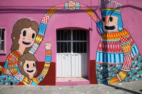 Tercera etapa del proyecto ”Puebla: ciudad mural”