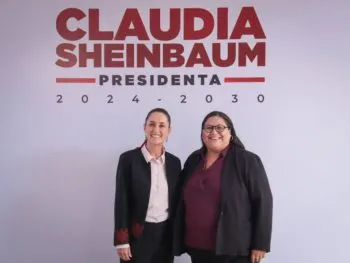 Claudia Sheinbaum anuncia a Citlalli Hernández como la titular de la Secretaría de las Mujeres