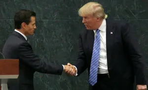 El presidente Peña Nieto violó “reglas de juego”: Trump