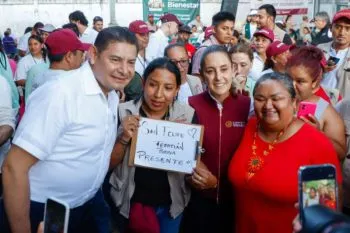 Puebla está al 100 en apoyos y atención en la Sierra Norte, señala Sheinbaum