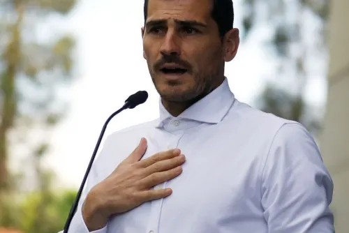 Iker Casillas es dado de alta tras sufrir ataque cardíaco