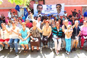 Habitantes de La Margarita recibieron a Ángel Trauwitz
