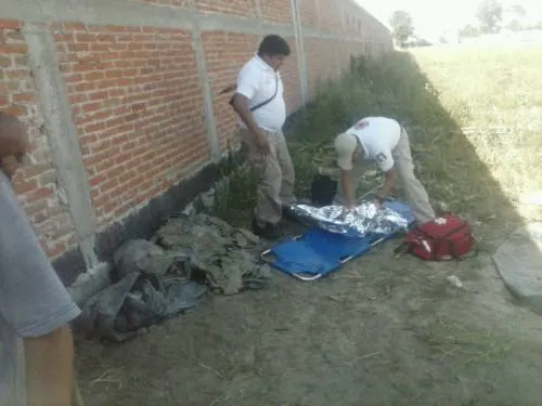 Rescata policía de San Pedro Cholula a recién nacida abandonada