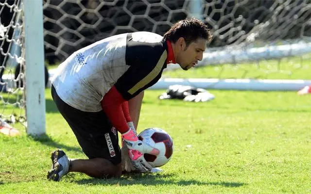 Marco tricolor será resguardado por suplente