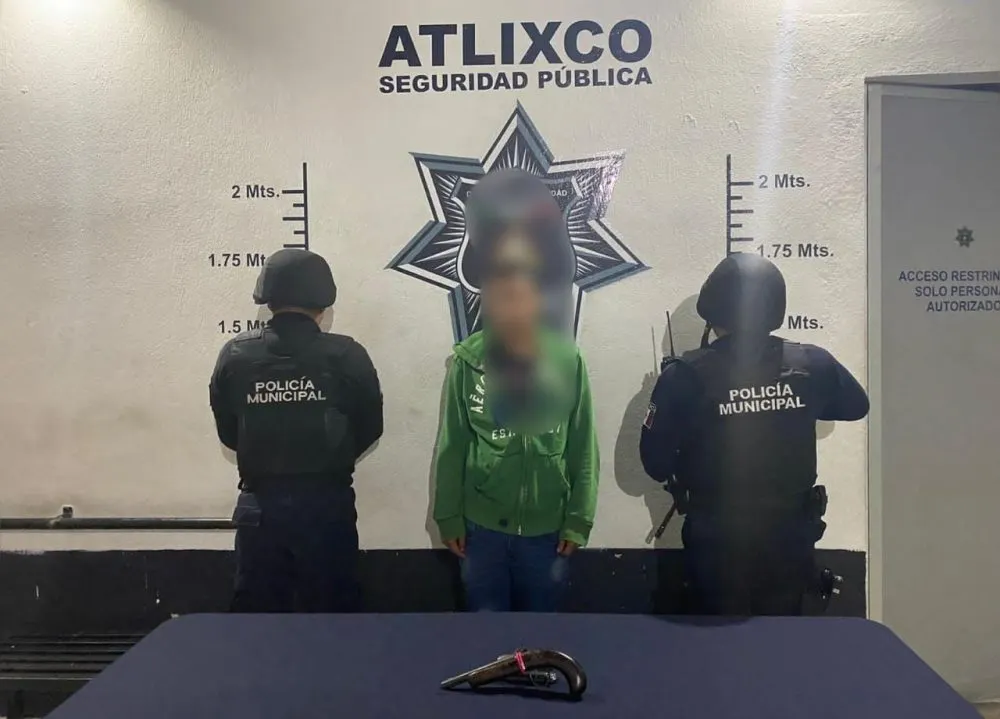Seguridad Pública de Atlixco sigue dando resultados
