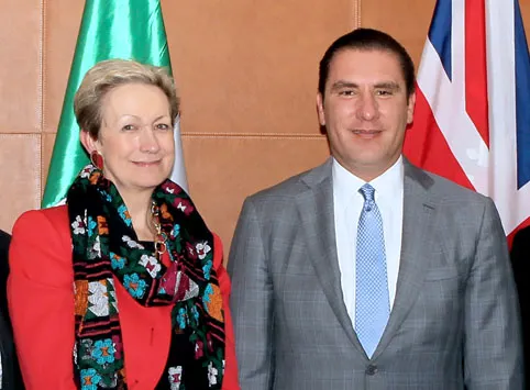 Puebla y el Reino Unido estrechan relaciones