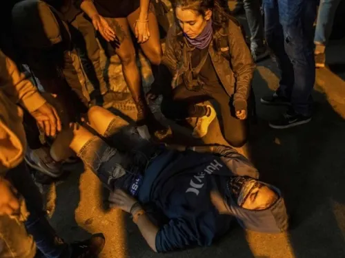 Nueva jornada violenta en Cataluña deja 125 heridos