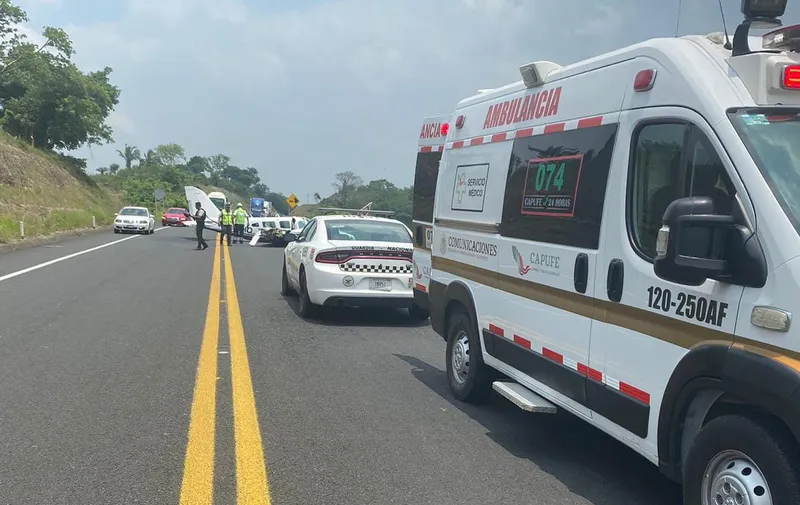 Accidente de avioneta