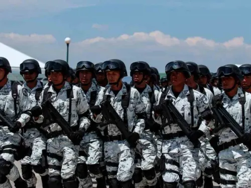 Delincuentes rechazan Guardia Nacional: López Obrador