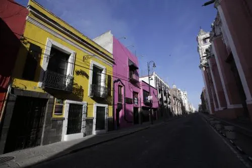 Así amaneció Puebla tras el sismo