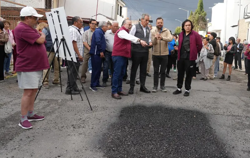 Encabeza Pepe Chedraui arranque de trabajos de bacheo en frío en la capital