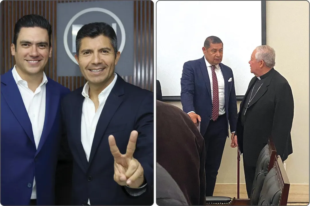Eduardo Rivera se va al CEN del PAN / Se reconcilian Armenta y el arzobispo