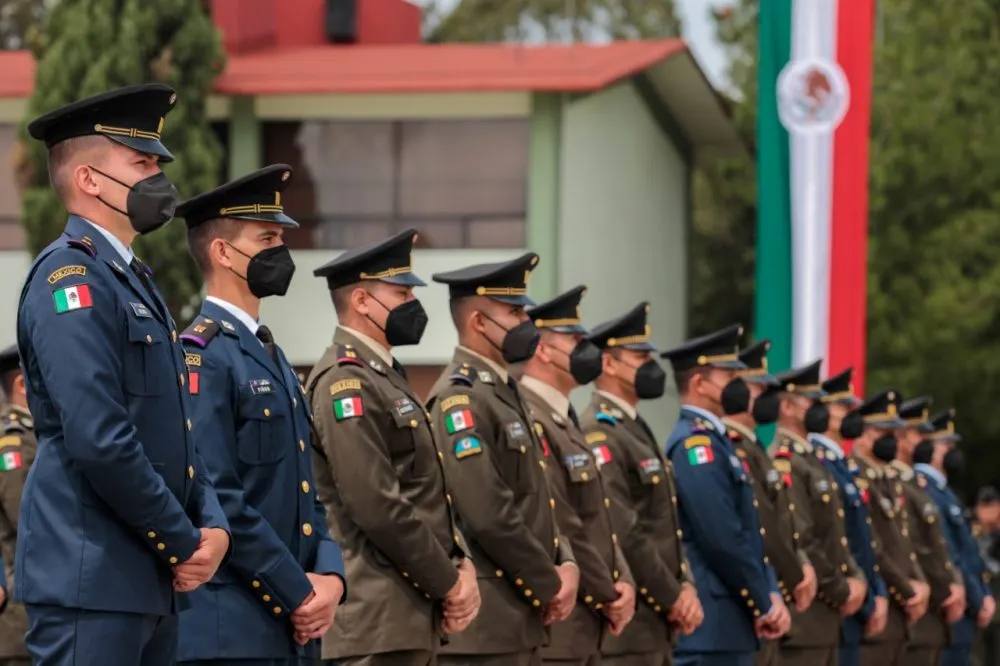 Ceremonia de Graduación ejército