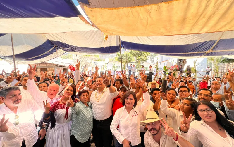 Senador Alejandro Armenta