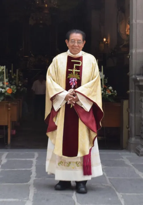 Padre Froylán González Pérez