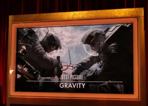“Gravity” va por Premio “César” de academia gala