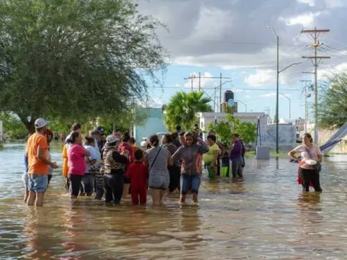Afectarán al noroeste del país las fuertes lluvias este jueves