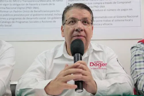 Estoy listo para debatir y presentar propuestas a los poblanos: Doger