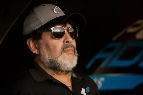 Maradona es el mejor de la historia, pero no lo respeto: Peter Shilton